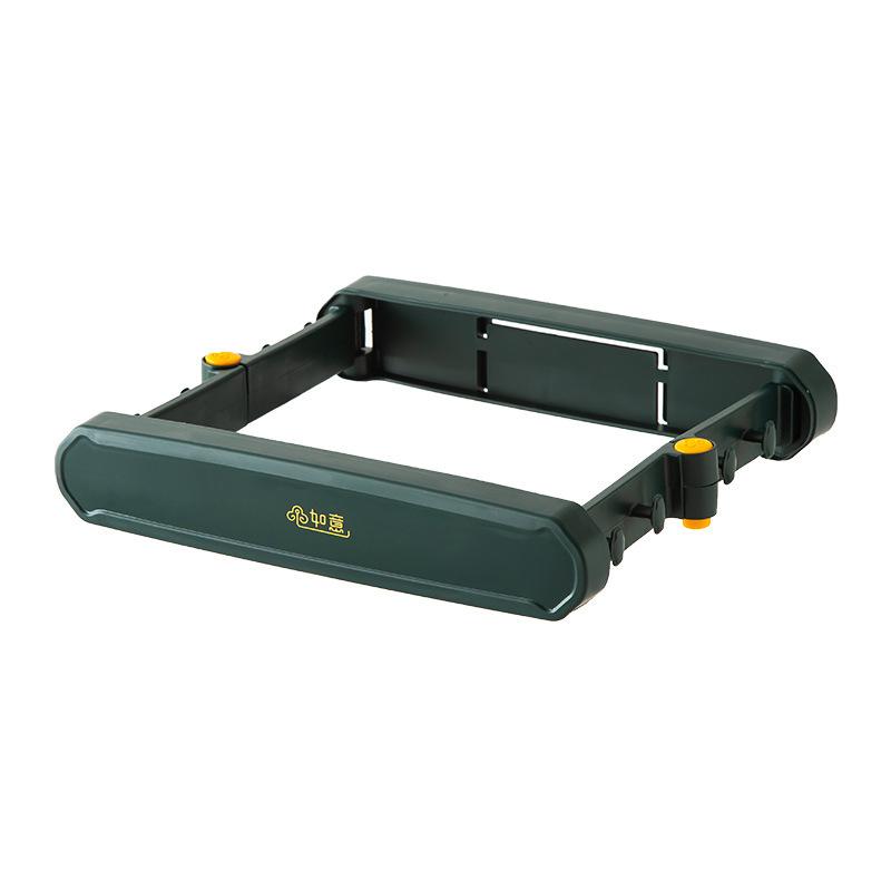 Складной держатель для мешка для мусора, кухонный шкаф, дверной подвесной мусорный бак, мусорное ведро для ванной, раковина, стеллаж для хранения полотенец, кухонный органайзер