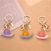 Anti-Lost Resin Snail Keyring Bag Charm Small Snail Bag Pendant  Birthday Parties