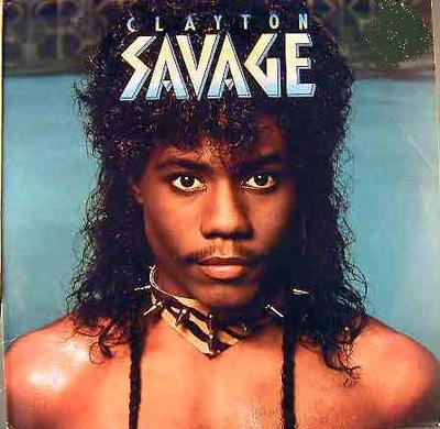 Виниловая пластинка CLAYTON SAVAGE - Clayton Savage ST53022 MANHATTAN 1986 США Soul/Funk Б/у