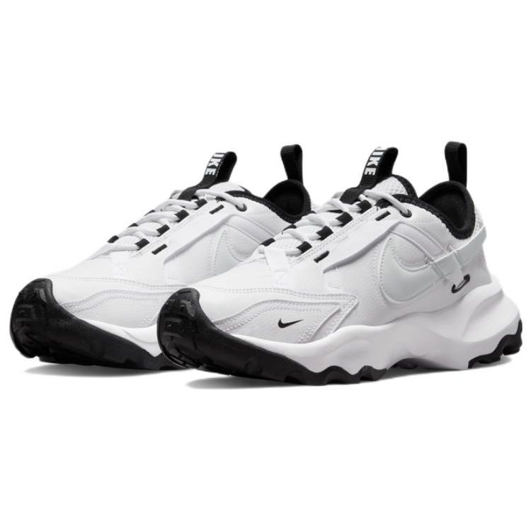 Nike TC 7900 Белые Черные Женские Кроссовки Photon-Dust DR7851-100
