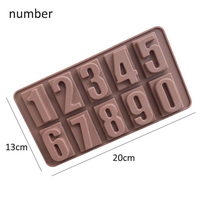 Пищевые аксессуары для выпечки, кухонные гаджеты, форма для печенья, торта, нетоксичная силиконовая форма для шоколада