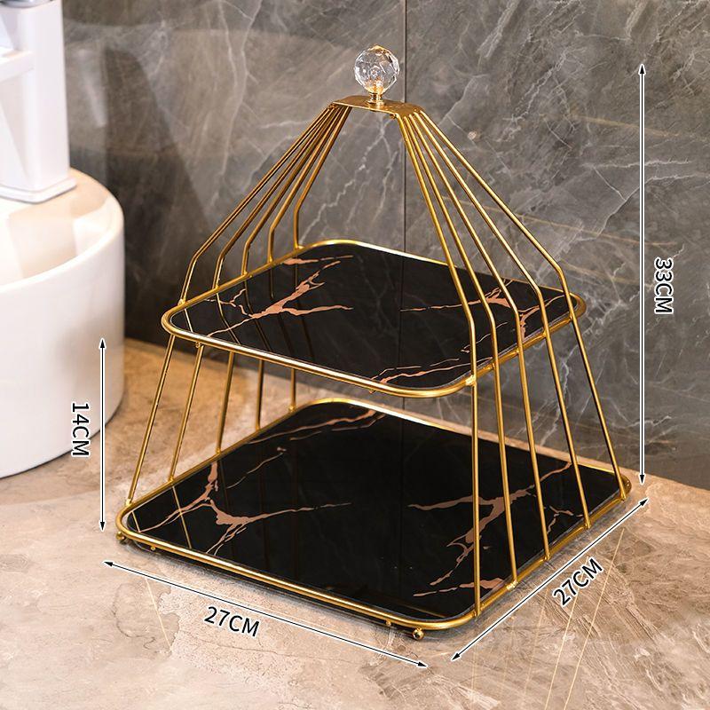 Настольная полка для хранения косметики Полка для хранения в ванной комнате