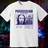 Possession 1981 Футболка 80-х с тематикой хоррора Киномерч Унисекс Чистый хлопок Уличная одежда ТопФутболка