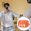 Силиконовый защитный чехол VR Shell, устойчивый к царапинам, ударопрочный, простая установка, защитный чехол для Meta Quest 3