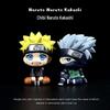 Naruto Q Version Car Ornament: Sasuke, Itachi & Kakashi Figures - Perfect Gift