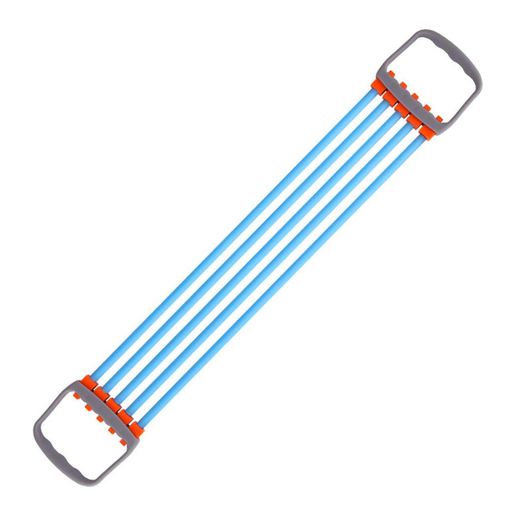 Регулируемый расширитель груди, 5 веревок, система упражнений с сопротивлением, ленты, силовой тренажер для домашнего тренажерного зала, тренажер для тренировки мышц