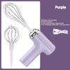 1pc Handheld Electric Eggbeater & Whisk - USB Rechargeable, Cordless, Portable, Lightweight, Easy-to-Use Hand Mixer for Baking Cakes, Cookies, Muffins