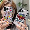 Японский модный истеричный мини-чехол для телефона для iPhone 11 12 13 Mini Pro Max 14 Pro Max чехол