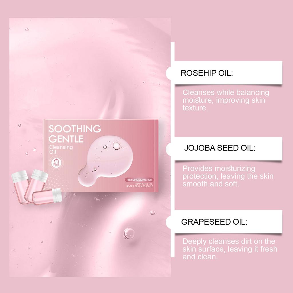 Gentle Make-up Remover For Sensitive Skin, Gentle Make-up Remover For Soothing Eyes And Lips, A New Option For Clear, Non-tight Make-up Remover 24ml