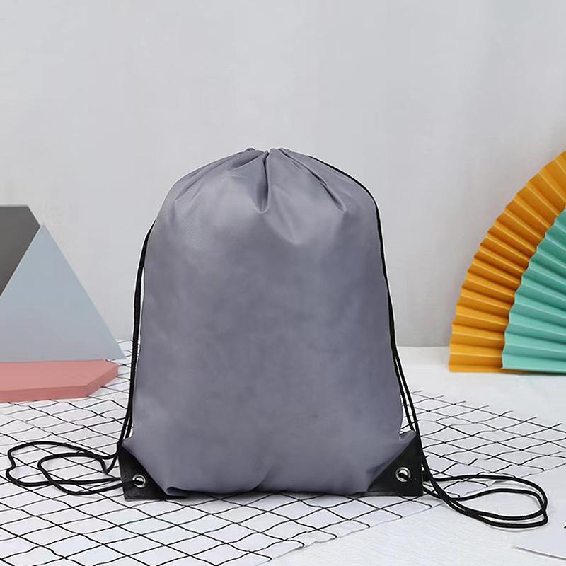 Водонепроницаемый складной спортивный рюкзак с карманом, рюкзак для фитнеса, на шнурке, для походов, кемпинга, плавания, спортивные сумки
