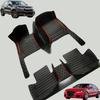 Водонепроницаемые коврики в салон автомобиля из ПУ-кожи на заказ для Nissan XTrail Rogue X-Trail Автомобильные коврики для ног Coche