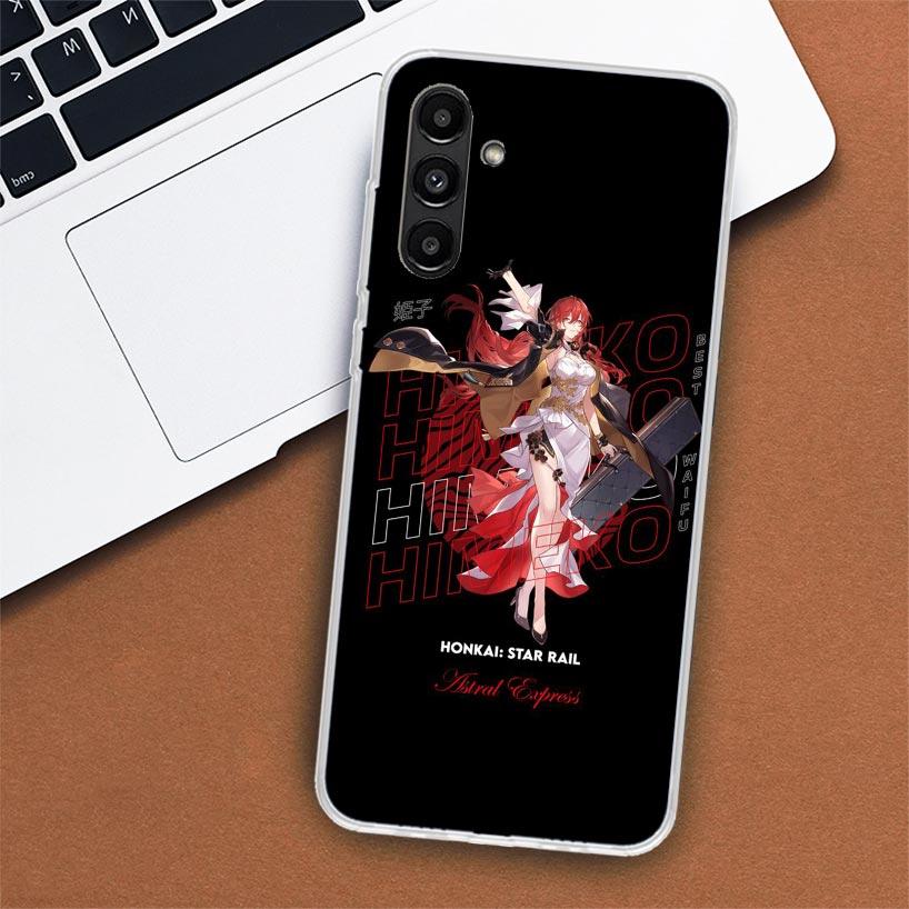 Чехол для телефона Honkai Star Rail Himeko для Samsung Galaxy A55 A54 A53 A52 A15 A14 A13 A12 A35 A34 A33 A32 A25 A24 A23 A22 A04S A03S