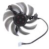 80мм 12В 4-контактный вентилятор охлаждения видеокарты для RTX3060 Ti 3070 3070Ti 3080 3080Ti Кулеров VGA Вентилятор как Замена Вентилятора TH8015S2H-PCC01