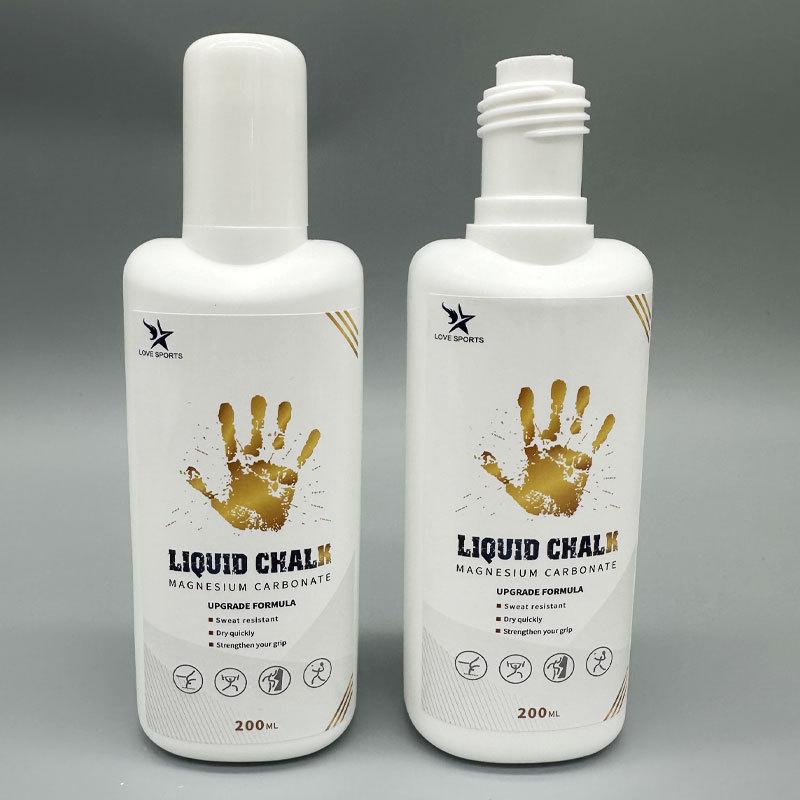 Liquid Magnesium Carbonate Anti-Slip Powder for Fitness, Rock Climbing, and Sports