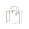 Lightweight Transparent Gift Bag Large Capacity Clear PVC Handbag Women Shopping Bags  Women