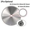 2021 New Tool Circular Saw Ring 2 Pcs/set 25.4-20mm