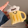 Adorable Vegetable Plush Keychain Toy Charm