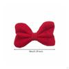 Car Bow Decoration Self Velvet Sticker Cute Design Automotive Accessory for Women, Girls,