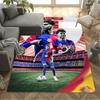 Lamine Yamal's Spain's Emotional Celebration Area Rug Perfect for Living Rooms Game Room Outdoor Kitchen Antislip Carpet Office home decor Spiritual G