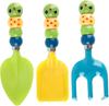 DIFEIUKI Garden Tools Set of Cute Kids Gardening Set with and Gardening Toys for Sand and Sea Hand and Gardening Supplies for Kids and Home Gardening