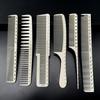 Professional Hair Tail Comb Salon Cut Comb Styling Stainless Steel Spiked Salon Hair Care Styling Tool