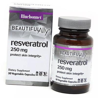 Экстракт корня японского спорышника и Ресвератрол, Resveratrol 250, 30вегкапс (70393015)