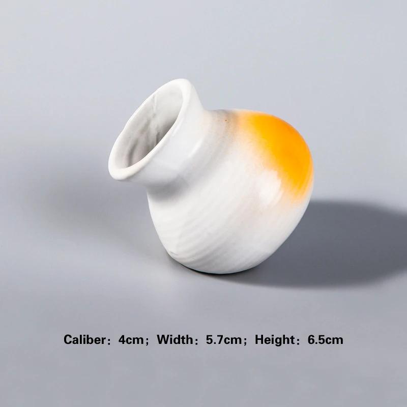 Магазин декора Тарелка Керамическая кухонная бытовая посуда Японская сашими суши маленькая банка бутылка для яиц стакан для сухого льда креативная тарелка