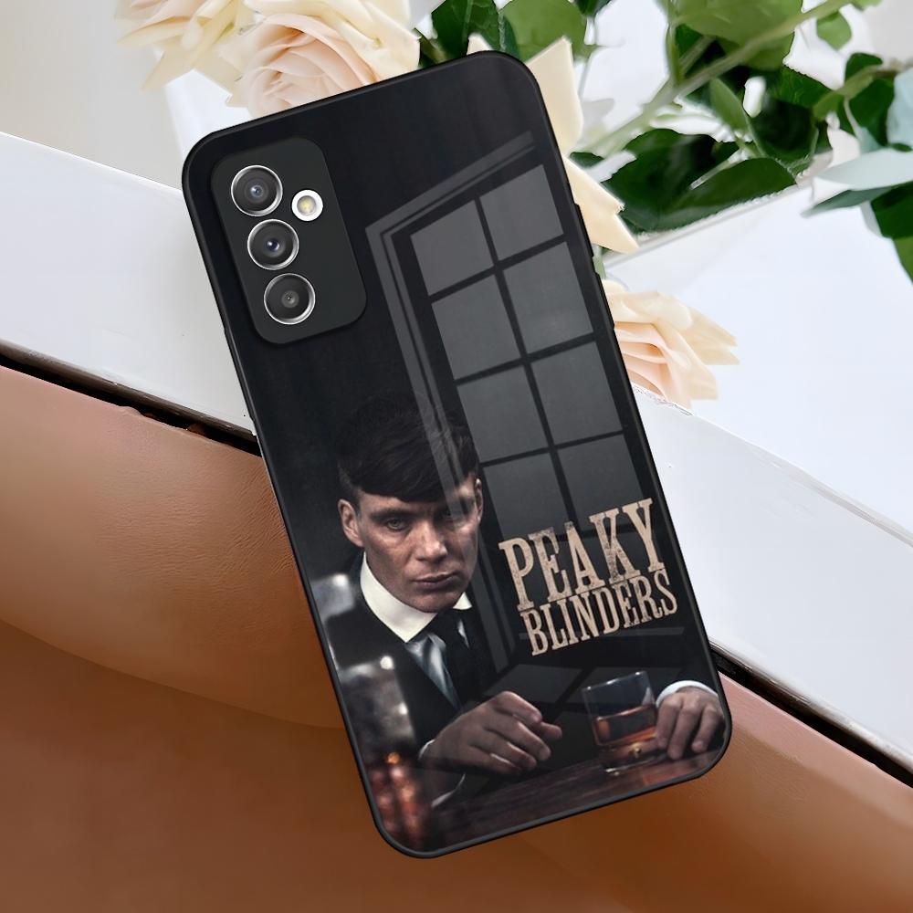 Чехол для телефона Peaky Blinders Томас Шелби для Samsung A15 A25 A35 A55 A14 A24 A34 A54 A13 A23 A33 A53 A12 A22 A32 A52 A11 A05 A06