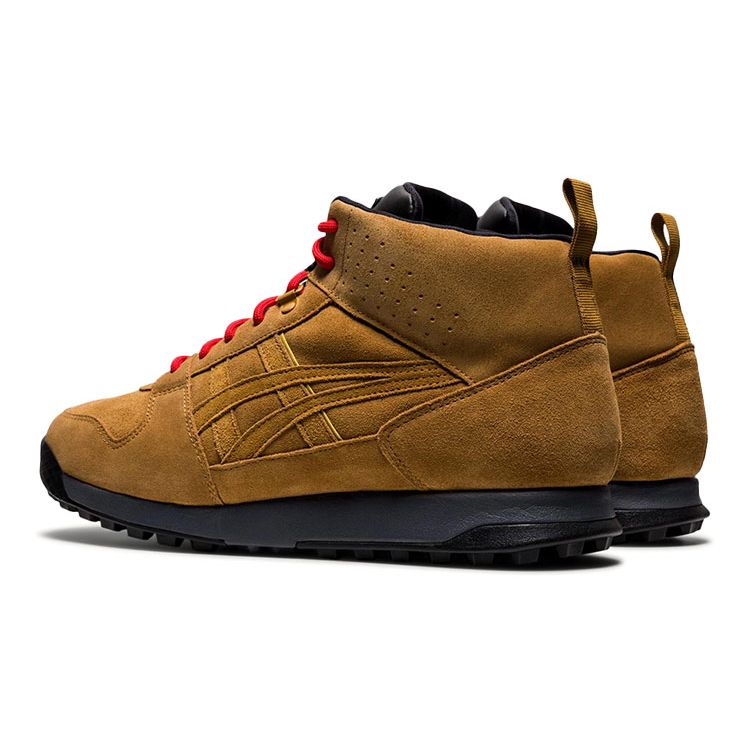 ONITSUKA TIGER Horizonia Mid-Top Sneakers Unisex Sneakers Tan 1183B405-200