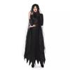 Halloween Adult Diablo Vampire Ghost Bride Witch Dress Cosplay Costume