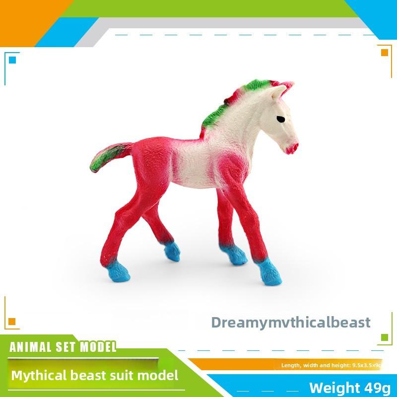 Dreamland Mythical Beast Unicorn Pvc Figurine For Kids Room Decor And Collectors