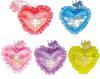Sanrio Characters Heart Cushion Mascot Set of 5 (Gacha)
