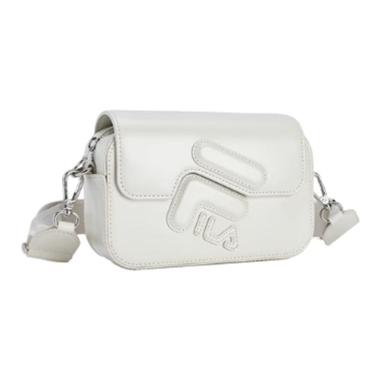 New FILA PU Shoulder Bag Mini Women's Moonlight Gray F13W539164F-GY