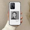 Чехол Cha EunWoo Eun Woo для POCO F5 F3 M5s C40 F4 GT X3 X4 X5 Pro Чехол для Xiaomi 12 13 Lite 11T 12T Pro 12X