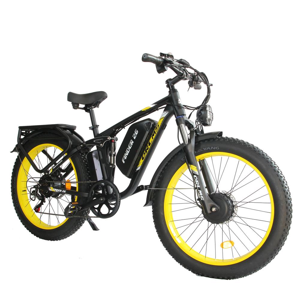 Electric Mountain Bike ORLMS V3 with 60V 25Ah Battery