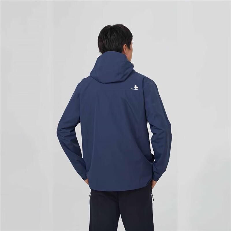Scaler Men's Outdoor 3-in-1 Detachable Windproof Jacket