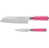 F.Dick Pink Spirit Knife Set, 2 Items (81797000-79)