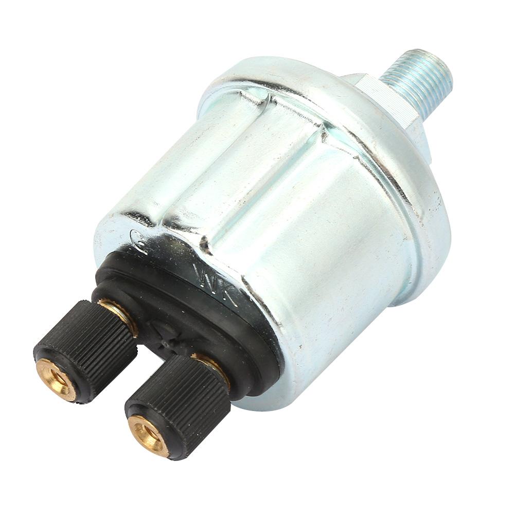 18 NPTF Bright Double Head Thread Car Oil Pressure Sensor Fit for VDO 010bar