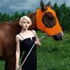 Breathable Mesh Horse Face Mask Multifunctional Mesh Horse Mask Horse Fly Mask  Horse Protection