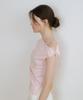 REORG Ce One Shoulder Blouse Baby Pink