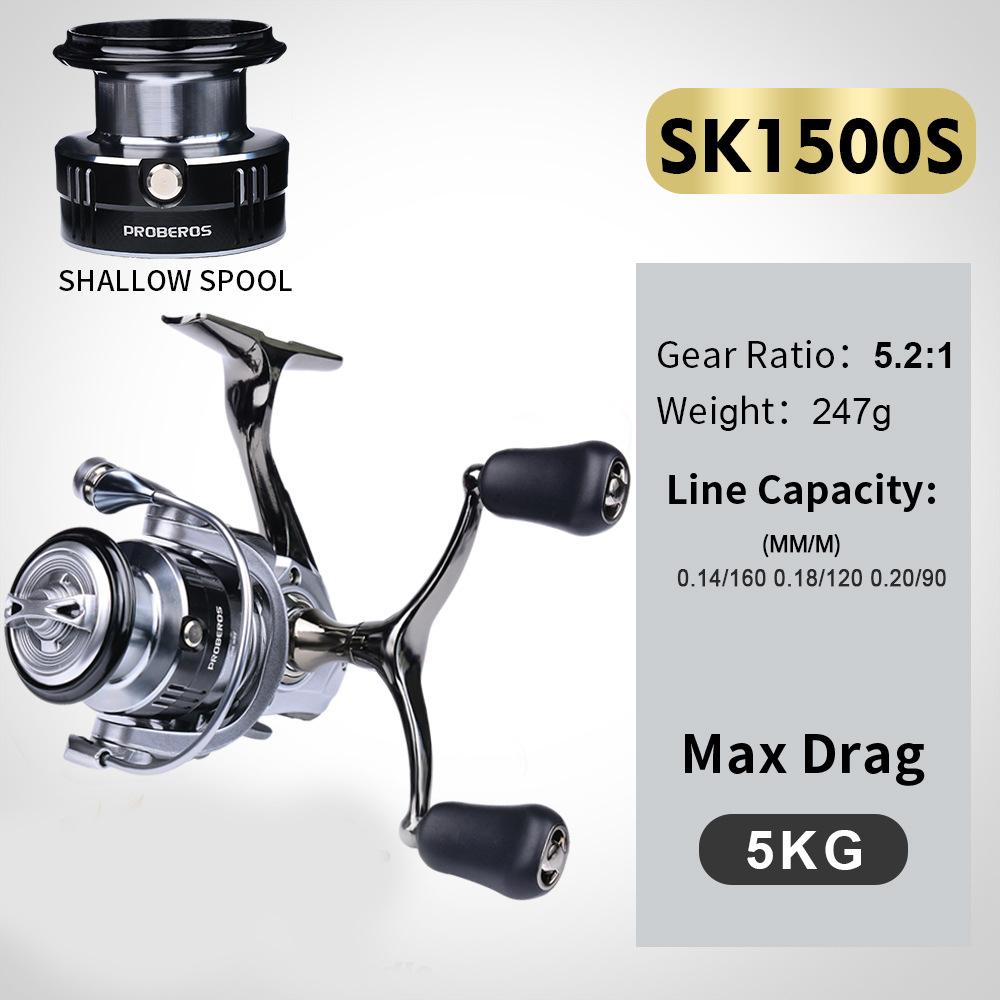 Колесо для приманки, металлическое вращающееся колесо, двойной коромысло, рыболовная леска большой дальности, колесо доставки, балансир 5,2:1 проволочная чашка с косой горловиной