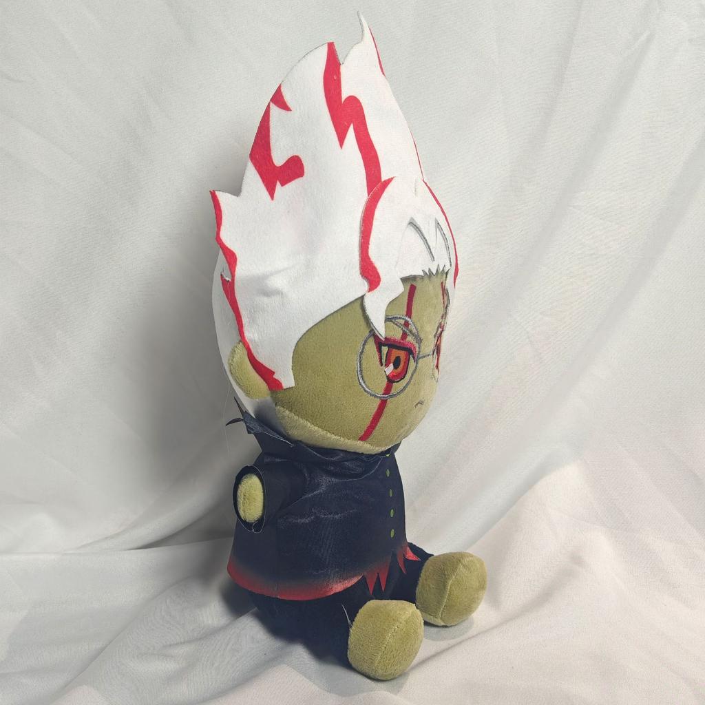 Новый Дандадан Аниме Периферийный Кот Кукла Фестивальный Подарок Милый Кот Удачи Плюшевая Игрушка