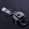 Wire Rope with Belt Clip Retractable Badge Reels ID Card Badge Holder Key Chain Ring Pull Keyring
