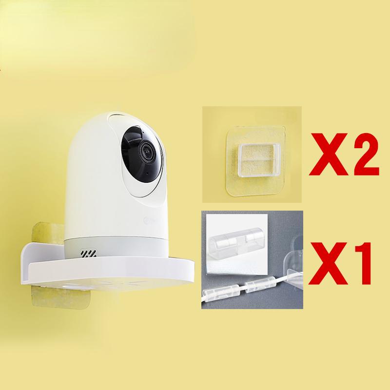 Стильный держатель: Камера без отверстий для хранения на настенной полке для дома и офиса