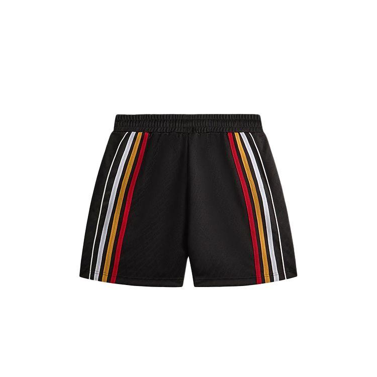 Kith Для футбольной формы Adidas Шорты Черные Унисекс Низ JN3588