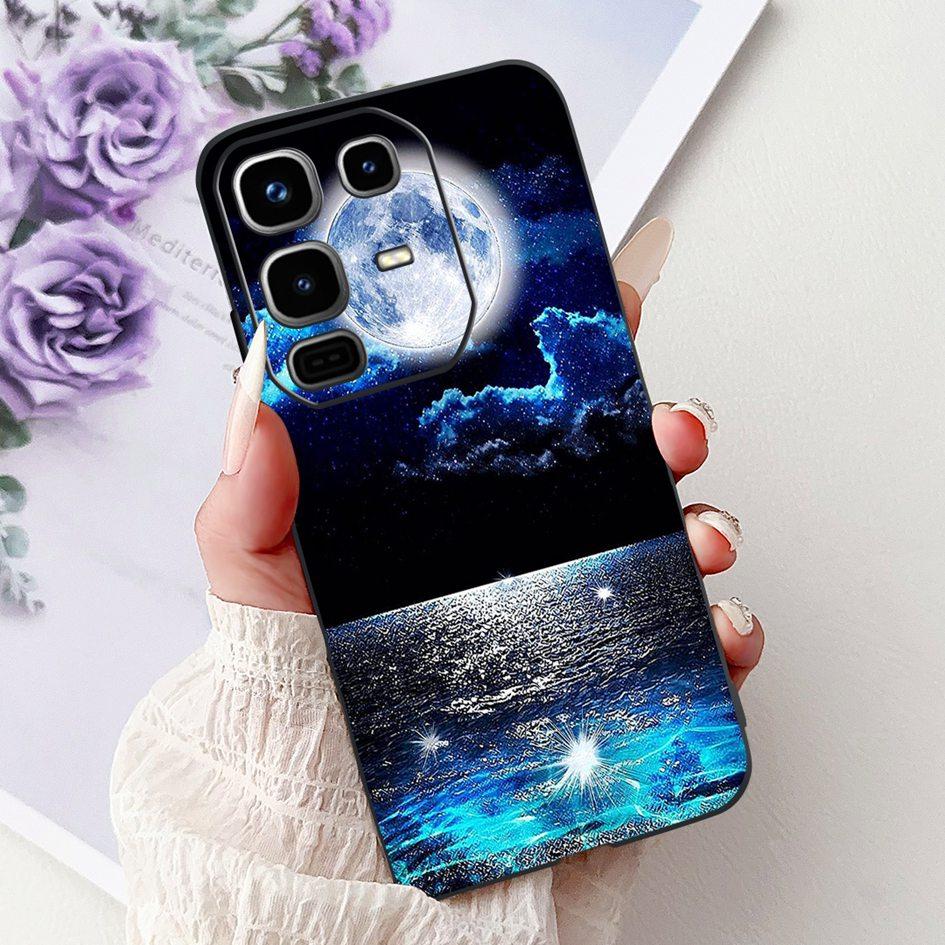For Infinix Note 50 Pro 4G Case X6855 Coque Cute Panda Astronaut Cat Soft Silicone Cover For Infinix Note 50 Note50 X6858 Bumper