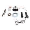 Electric Cycling Motor Controller Set Aluminium Alloy High Speed Brushed Motor Set for Conversion