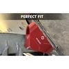 UTV Bed Hinges 2PCS Support Pivot For Can-Am Defender HD8 HD10 HD5 Max Commander 1000R Aluminum Alloy