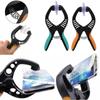 Tool Repair Mobile Phone Tool Suction Cup Pliers LCD Screen Sucker Double Separation Clamp Plier