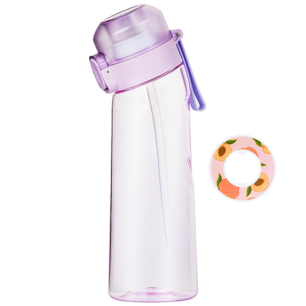 Бутылка для воды с ароматизатором воздуха Scent Up Чашка для воды Спортивная бутылка для воды для улицы Фитнес Модная чашка для воды с соломинкой Ароматические капсулы